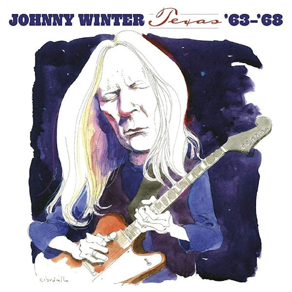 Johnny Winter - Texas '63-'68 (CD) - Velvet Music