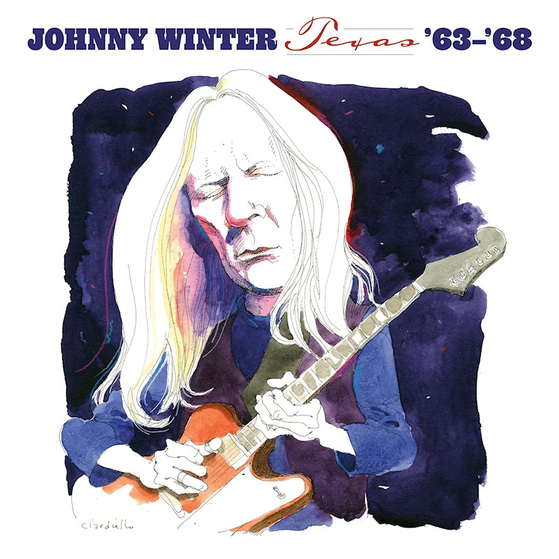 Johnny Winter - Texas '63-'68 (LP)