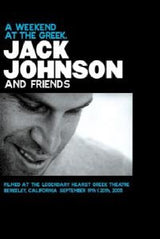 Jack Johnson - A weekend at the greek... (DVD movie)