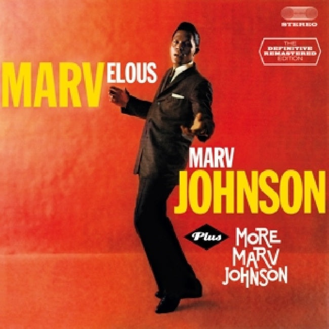 Marv Johnson - Marvelous marv johnson/more marv johnson (CD)