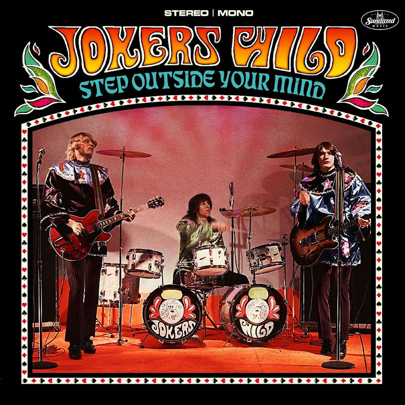 Jokers Wild - Step outside your mind (LP)