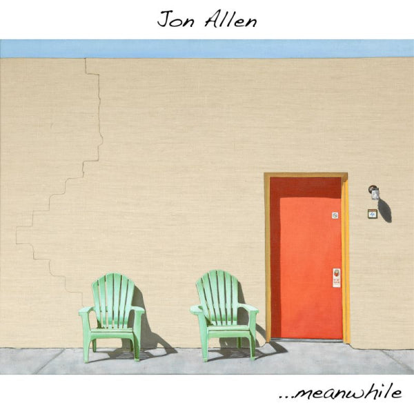 Jon Allen - ...meanwhile (LP) - Velvet Music