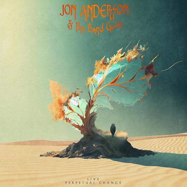 Jon Anderson & The Band Geeks - Live ' perpetual change (blu ray movie) - Velvet Music