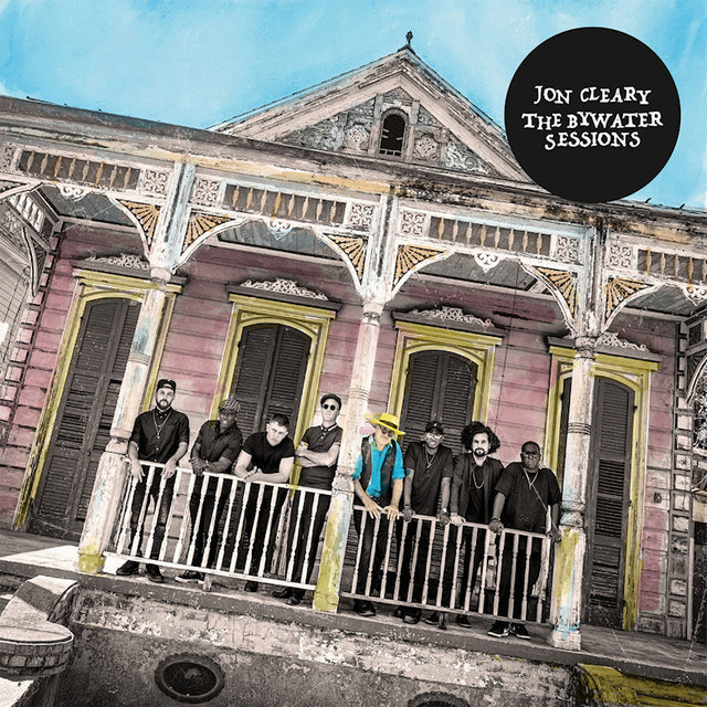 Jon Cleary - The bywater sessions (CD) - Velvet Music