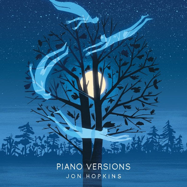 Jon Hopkins - Piano versions (maxi 30 cm)
