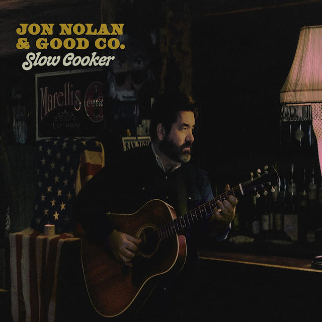 Jon Nolan - Slow cooker (CD) - Velvet Music
