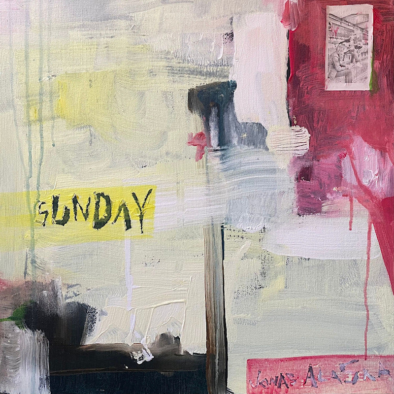 Jonas Alaska - Sunday (LP) - Velvet Music