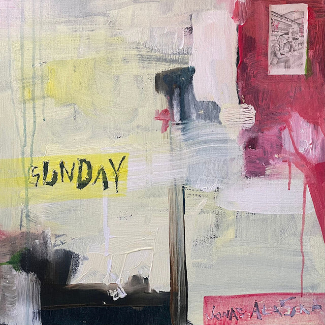 Jonas Alaska - Sunday (LP) - Velvet Music