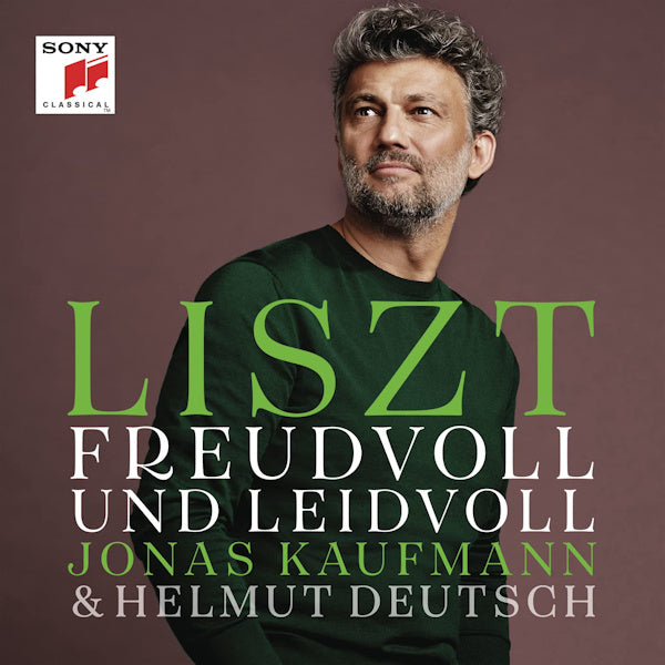 Jonas Kaufmann &amp; Helmut Deutsch - Liszt: freudvoll und leidvoll (CD)