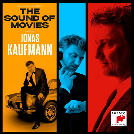 Jonas Kaufmann - The sound of movies (LP) - Velvet Music