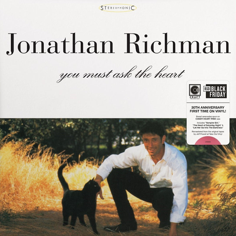 Jonathan Richman - You must ask the heart (LP) - Velvet Music