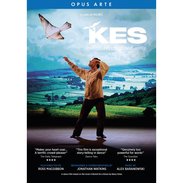 Jonathan Watkins / Alex Baranowski	 - Kes reimagined (blu ray movie)