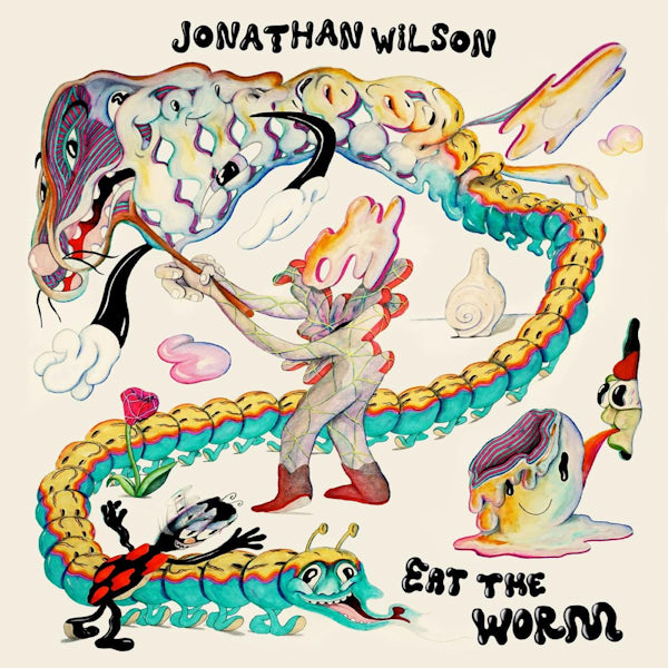 Jonathan Wilson - Eat the worm (CD) - Velvet Music