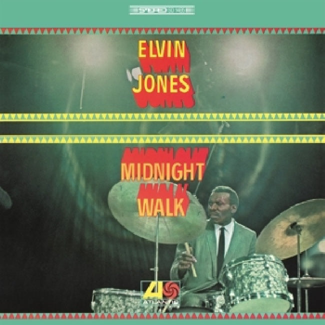 Elvin Jones - Midnight walk (LP)