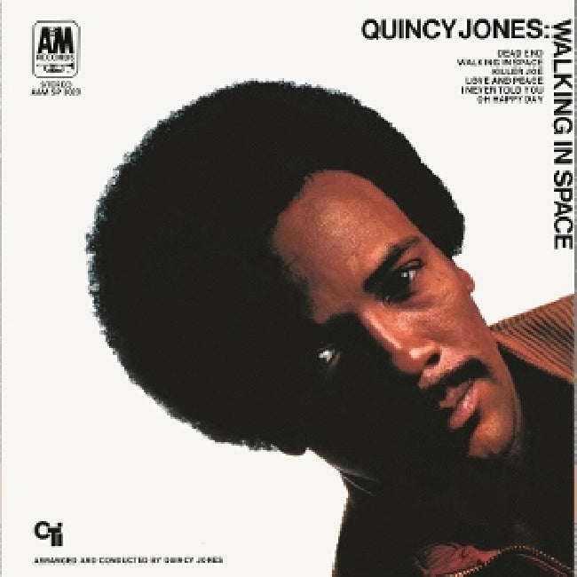 Quincy Jones - Walking in space (CD) - Velvet Music