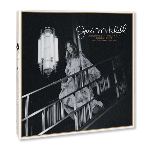 Joni Mitchell - Archives volume 3: the asylum years (1972-1975) (LP) - Velvet Music