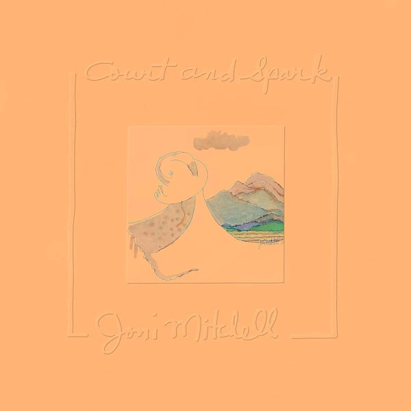 Joni Mitchell - Court and spark -réédition 2023- (LP)