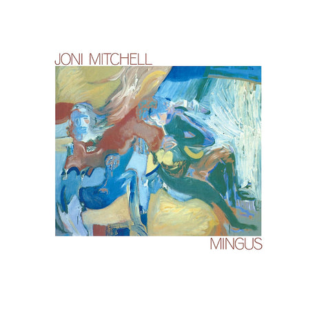 Joni Mitchell - Mingus (LP) - Velvet Music