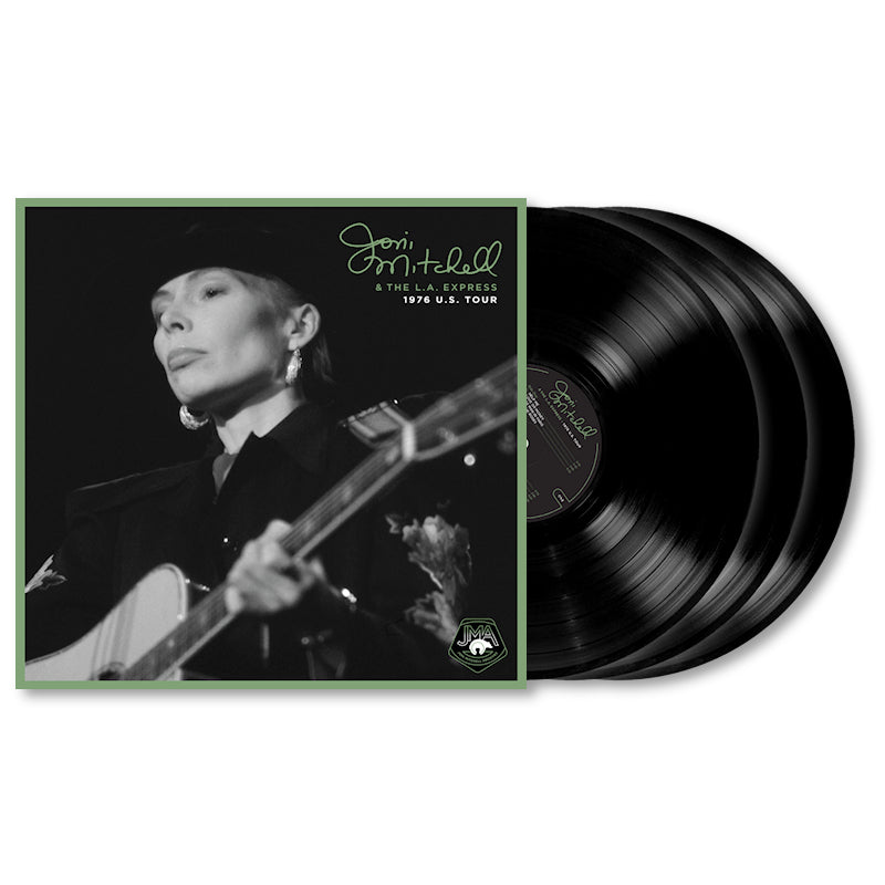 Joni Mitchell - 1976 US Tour (LP)