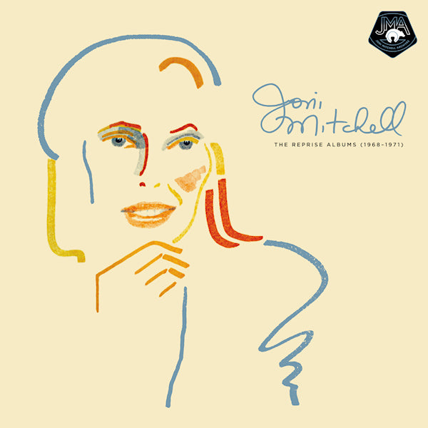 Joni Mitchell - Reprise albums (1968-1971) (CD) - Velvet Music