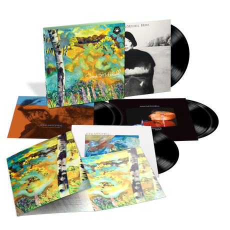 Joni Mitchell - The Asylum albums (1976-1980) (LP)