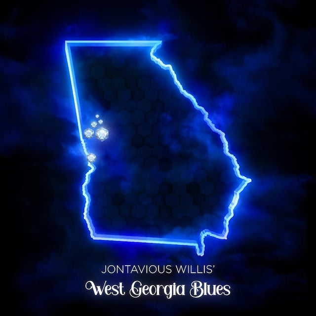 Jontavious Willis - Jontavious willis' west georgia blues (LP) - Velvet Music