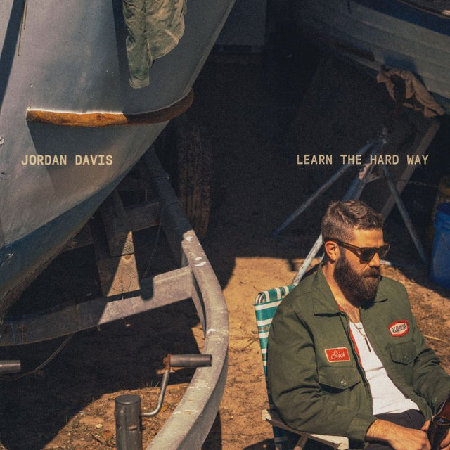 Jordan Davis - Learn the hard way (LP) - Velvet Music