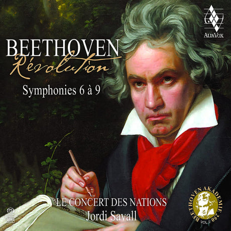Le Concert Des Nations / Jordi Savall - Beethoven revolution symphonies 6-9 (CD) - Velvet Music