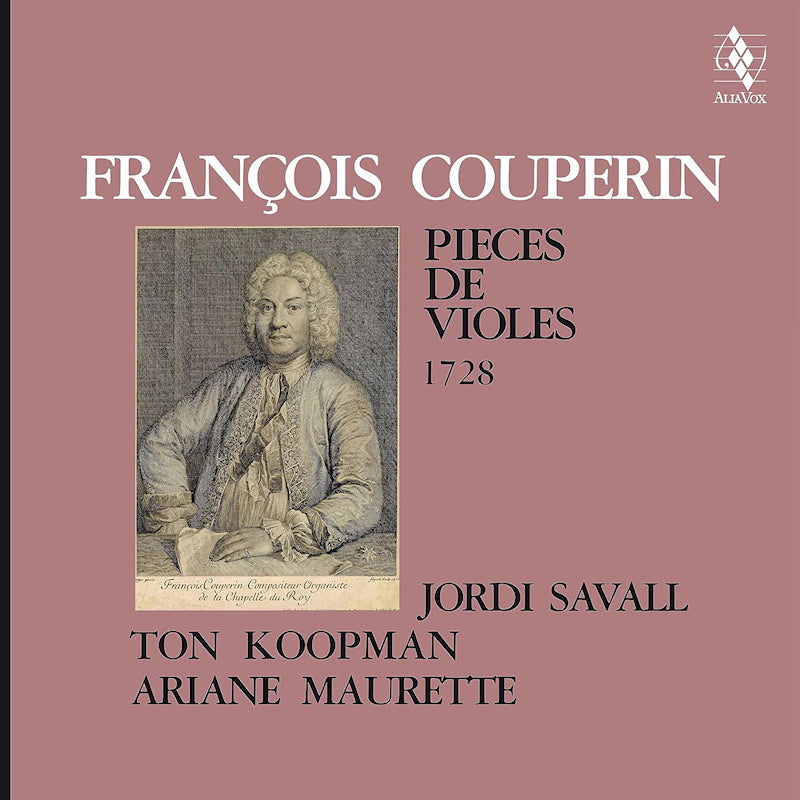 Jordi Savall / Ton Koopman / Ariane Maurette - François Couperin : Pièces de violes 1728 (LP)