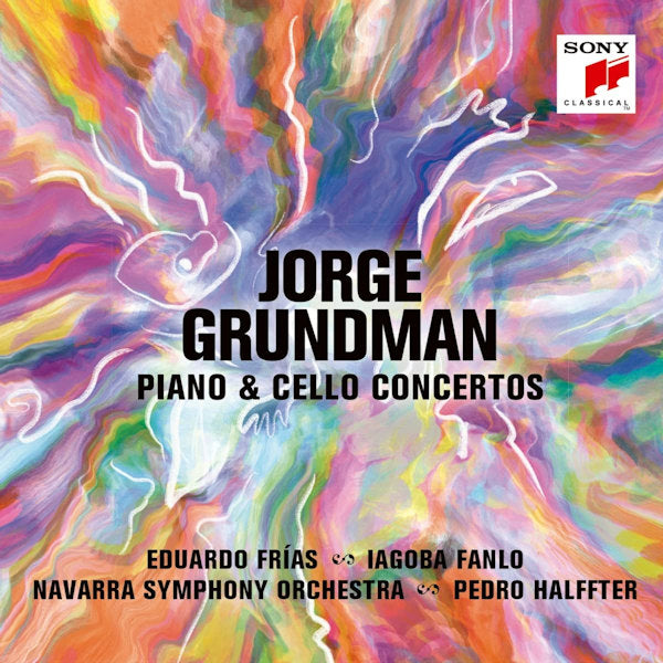 Jorge Grundman - Concertos pour piano et violoncelle (CD)