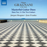 Jorgen Skogmo / Jens Franke - Gragnani: masterful guitar duos 1-3 for two guitars (CD) - Velvet Music