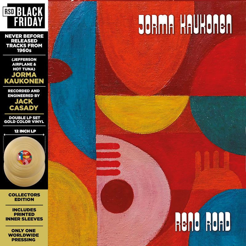 Jorma Kaukonen &amp; Jack Casady - Reno road (LP)