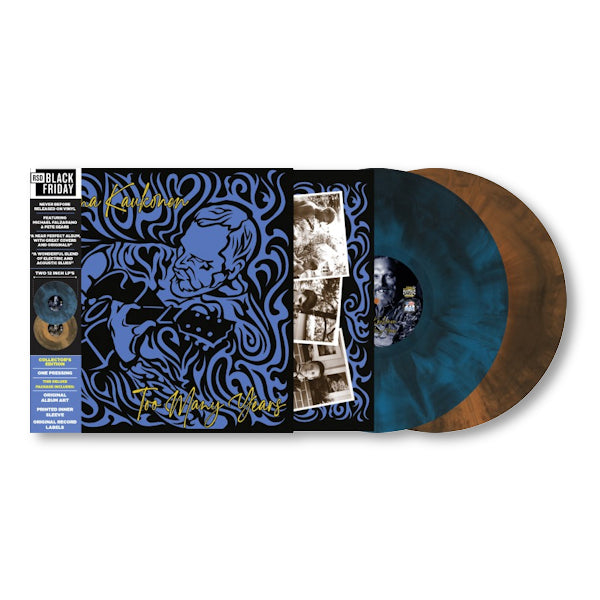 Jorma Kaukonen - Too many years (LP) - Velvet Music