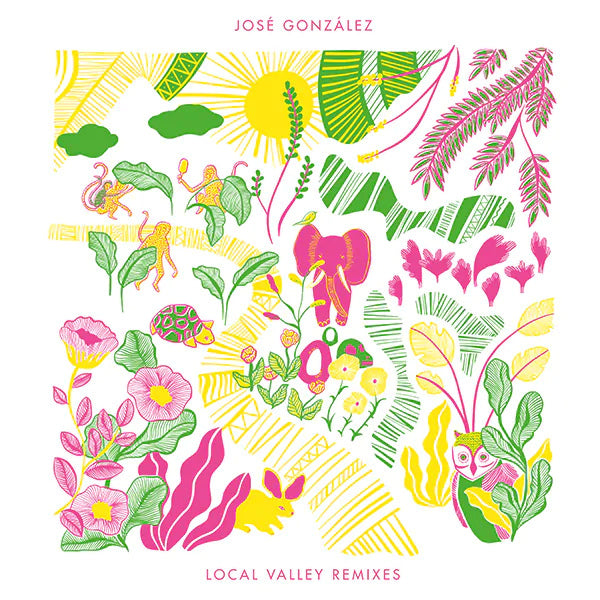 Jose Gonzalez - Local valley remixes (12-inch maxi-single) - Velvet Music