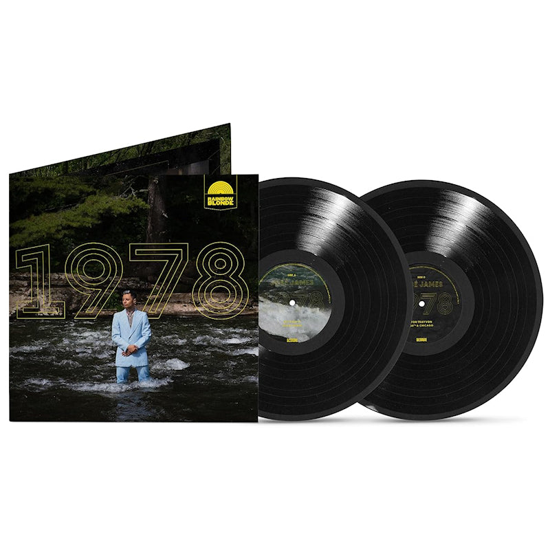 Jose James - 1978 (LP) - Velvet Music