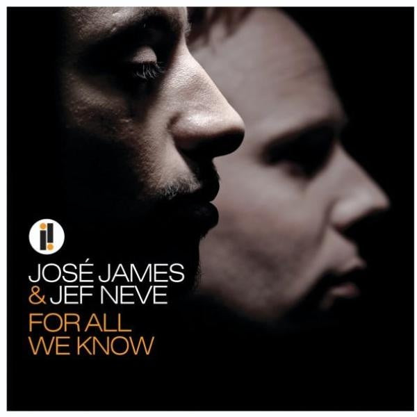 Jose James & Jef Neve - For all we know (LP) - Velvet Music