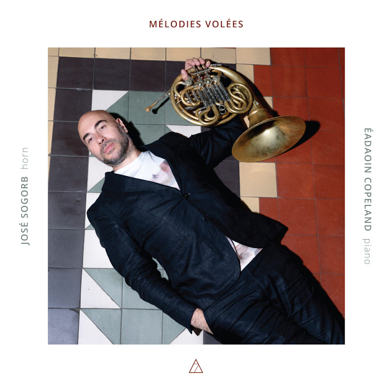 Jose Sogorb / Eadaoin Copeland - Melodies volees (CD) - Velvet Music