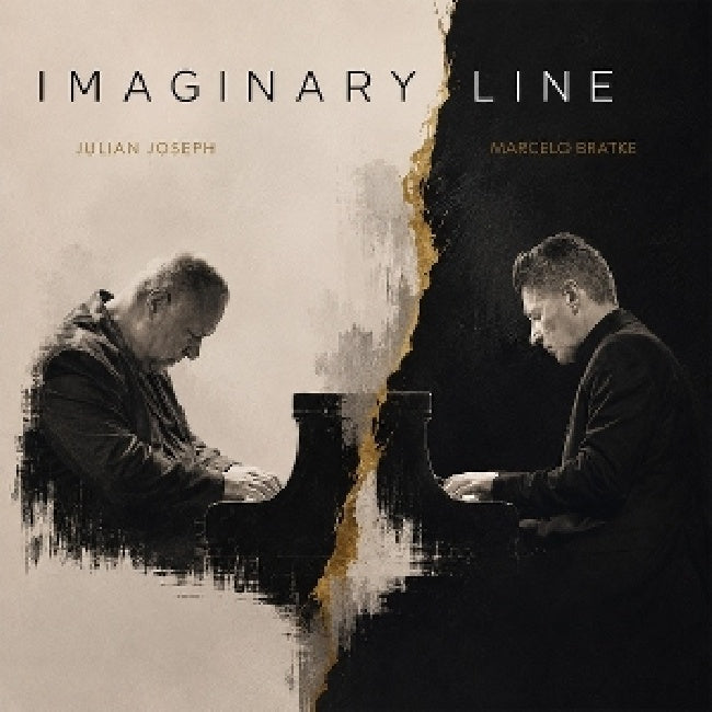 Julian Joseph & Marcelo Bratke - Imaginary line (CD)