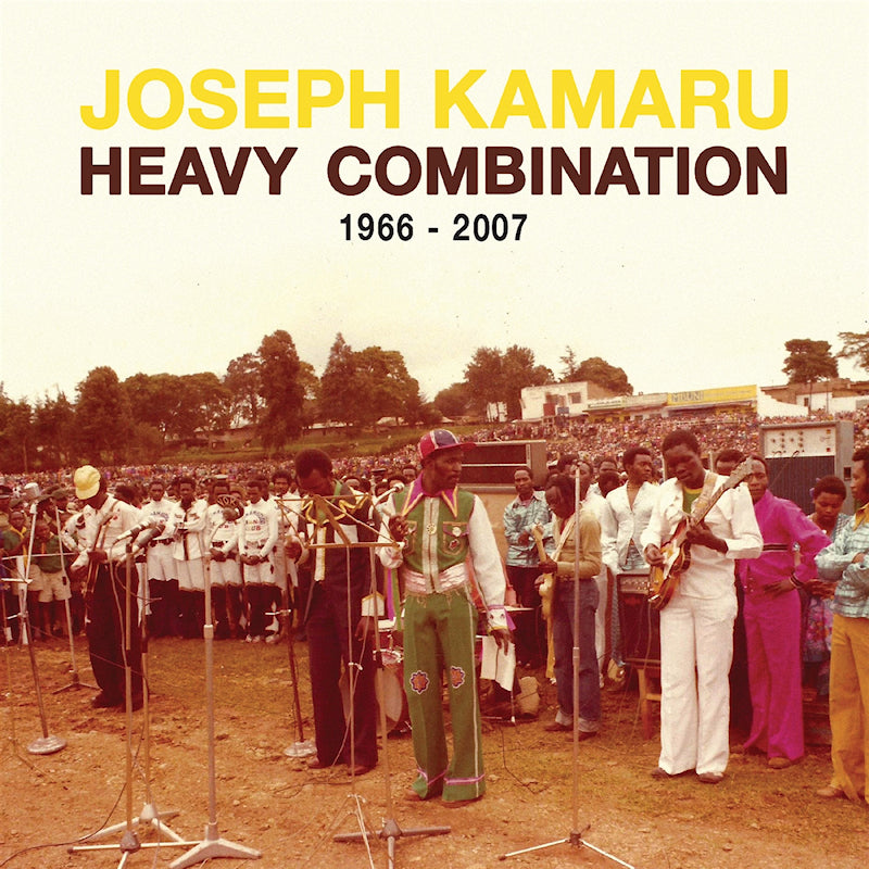 Joseph Kamaru - Heavy combination 1966 - 2007 (CD)
