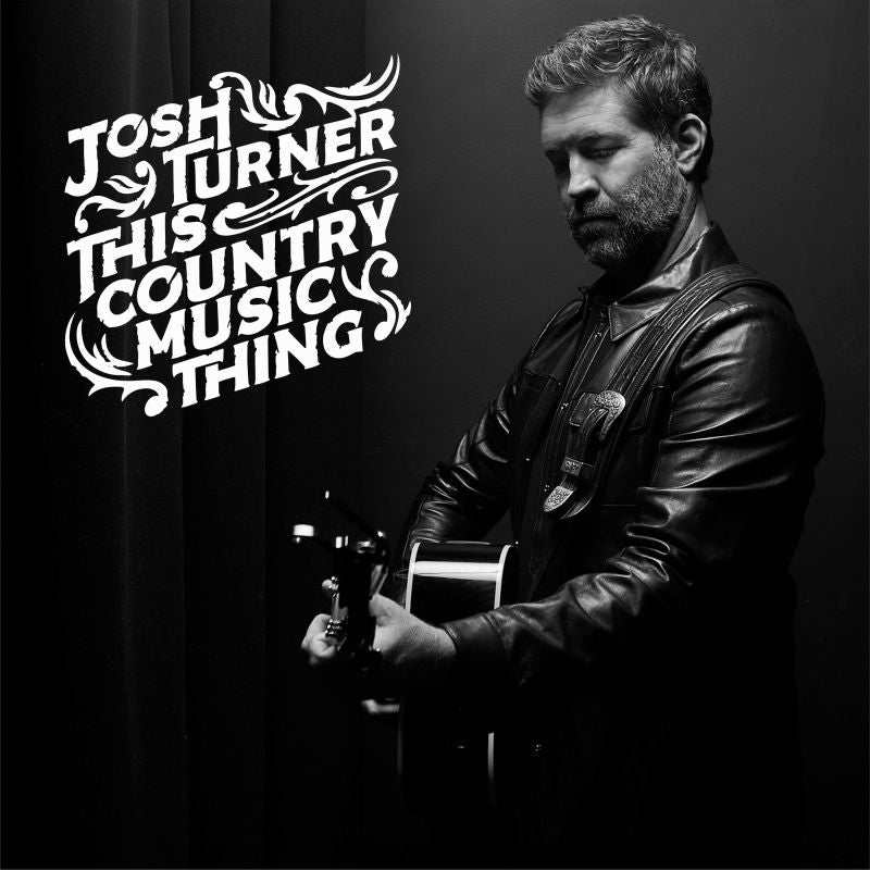 Josh Turner - This country music thing (CD)