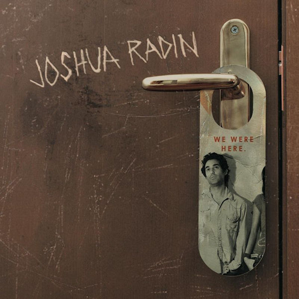 Joshua Radin - We were here (CD) - Velvet Music