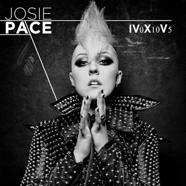 Josie Pace - IV0X10V5 (CD) - Velvet Music