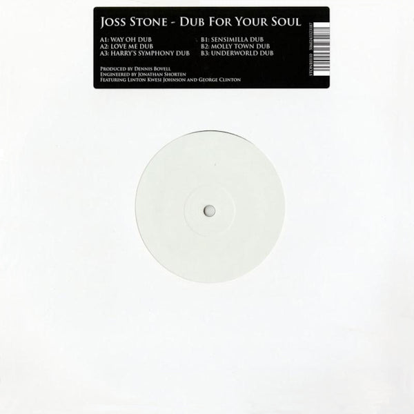 Joss Stone - Dub for your soul -10"- (maxi 45 tours)