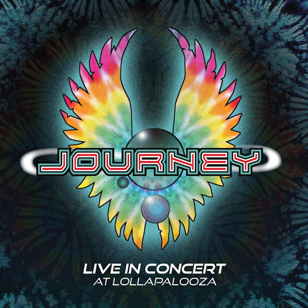Journey - Live in concert at lollapalooza (LP) - Velvet Music