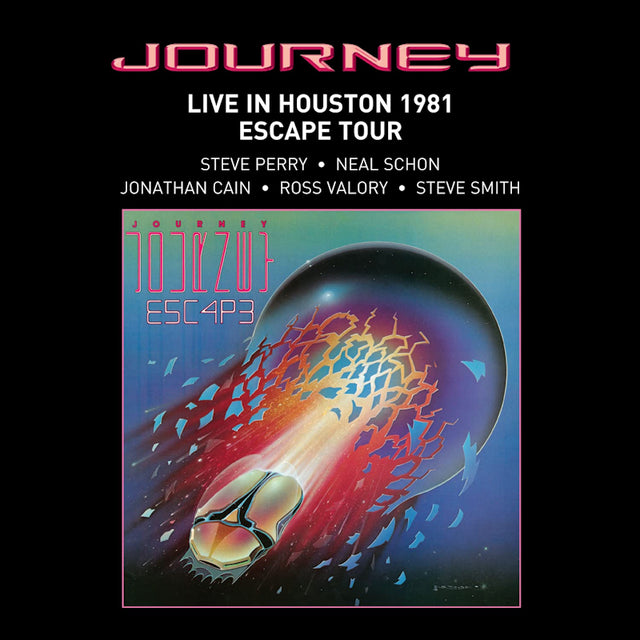 Journey - Live in houston 1981: escape tour (LP) - Velvet Music