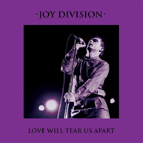 Joy Division - Love will tear..(purple black splatter) (7-inch single) - Velvet Music