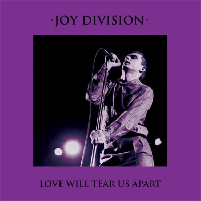 Joy Division - Love will tear..(purple black splatter) (7-inch single) - Velvet Music