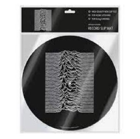 Joy Division =slipmat= - Unknown pleasures (Merchandise) - Velvet Music