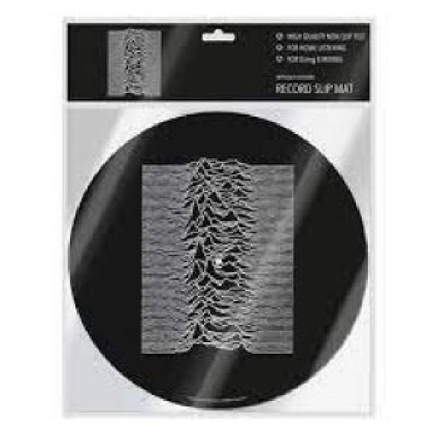 Joy Division =slipmat= - Unknown pleasures (Merchandise) - Velvet Music