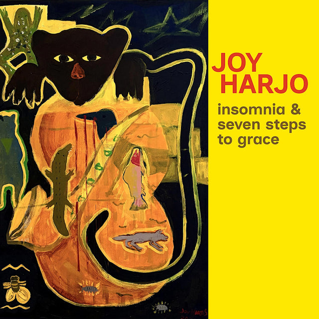 Joy Harjo - Insomnia and seven steps to grace (LP) - Velvet Music